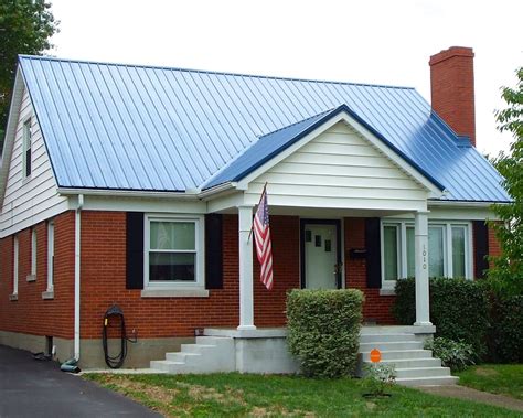 silver color metal roofs with the wood frame house stain|colors that go with metal roof.